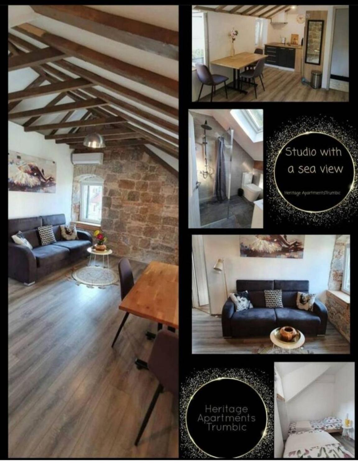 Heritage Apartments Trumbic Сплит Екстериор снимка